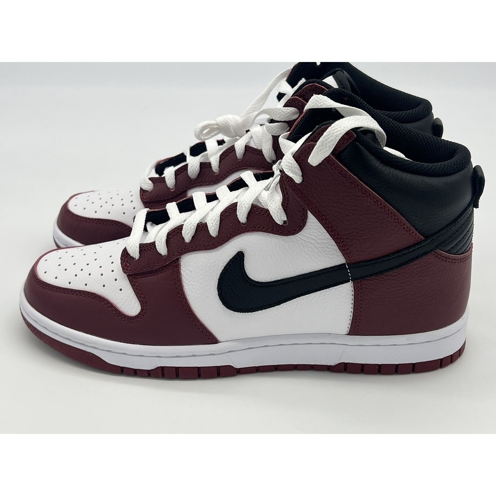 Size 8.5 - Nike Dunk High ID By You "Chicago Bulls" BRED FV5511-900 (No Box)